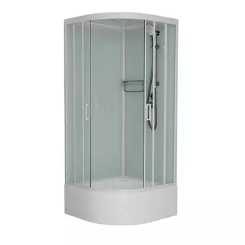 Душевая кабина Frank F409/2 М White