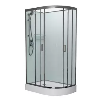 Душевая кабина Frank F412L M Brilliant без крыши