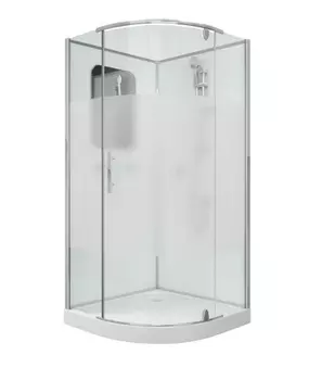 Душевая кабина Grossman Classic GR-171 90x90 низкий поддон