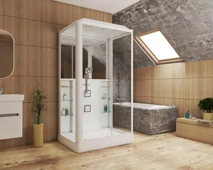 Душевая кабина Grossman GR127 L 90x120x225