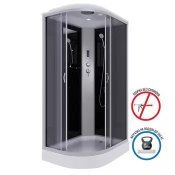 Душевая кабина Niagara Classic NG-3512-14RP 120x80x215