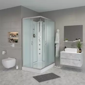 Душевая кабина Niagara Classic NG-43975-14QBKTG 90x70x240 с гидромассажем