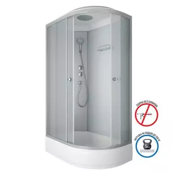Душевая кабина Niagara Eco 332424L 90x90x215