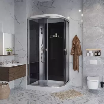 Душевая кабина Niagara Eco E120/80/13L/ТN 120x80x210