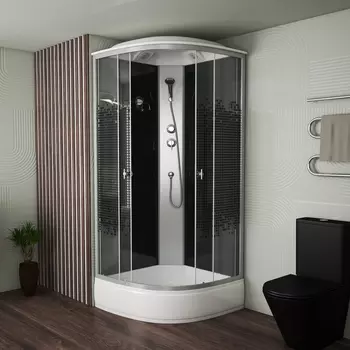 Душевая кабина Niagara Eco NG-7307-14 80х80х215 см, высокий поддон