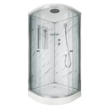 Душевая кабина Niagara Lux NG-7701M хром