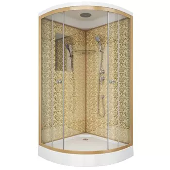 Душевая кабина Niagara Luxe NG-7702G 100x100x210