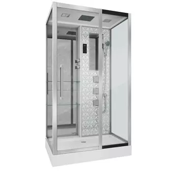 Душевая кабина Niagara Luxe NG-7713WR 120x82x215 с гидромассажем