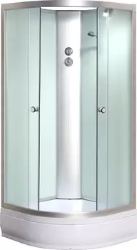 Душевая кабина Niagara NG-1301-08BK 90х90