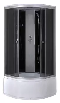 Душевая кабина Niagara NG-2508-14 90х90х215 тонированные стекла
