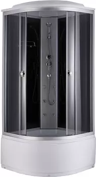 Душевая кабина Niagara NG-2508-14G 90х90х215 тонированные стёкла