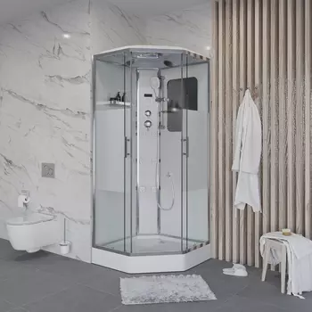 Душевая кабина Niagara Ultra NG-306-01 90x90x220 с гидромассажем