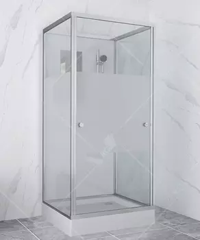 Душевая кабина RGW Andaman OLB-206 80х80х205 см, профиль хром