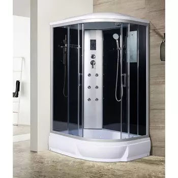 Душевая кабина River Dunay 120/80/24 ТН L с поддоном