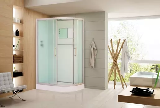 Душевая кабина Esbano Elegancia ESKB115CRL 115x85x210 см, с крышей