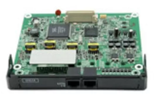 Плата расширения Panasonic KX-NS5170X 4-портовая плата цифровых гибридных внутренних линий (DHLC4)