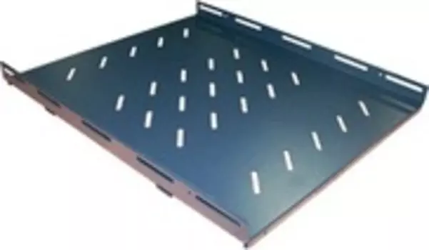 Полка стационарная Lanmaster TWT-CBB-S4-10/100 нагр.:100кг. 19" 710мм черный (упак.:1шт)