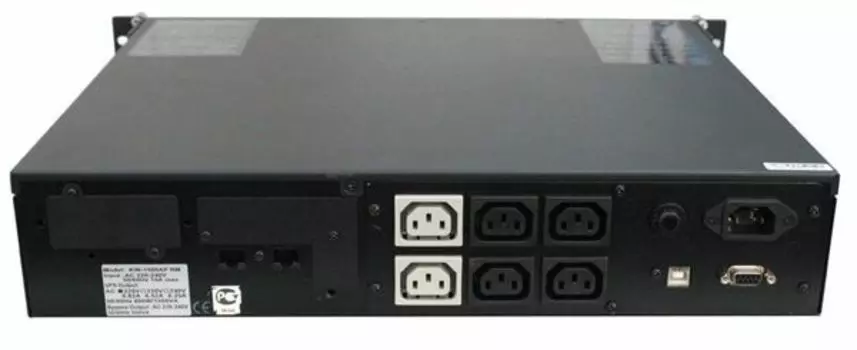 Powercom KIN-600AP RM (1U) USB