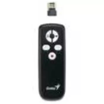 Презентер GENIUS Presenter MEDIA POINTER 100 31090015100, цвет черный