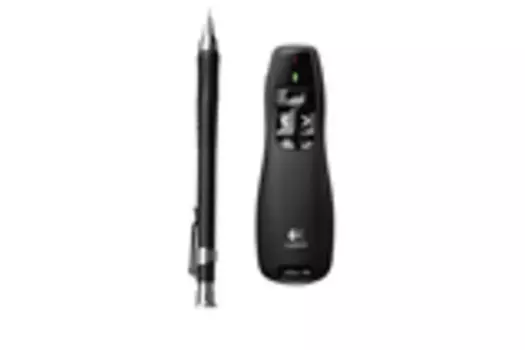Презентер Logitech Presenter R400 910-001357, цвет черный