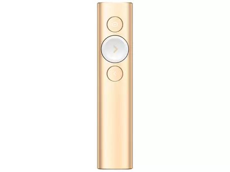 Презентер Logitech Presenter R-R0011 910-004862, цвет золотистый