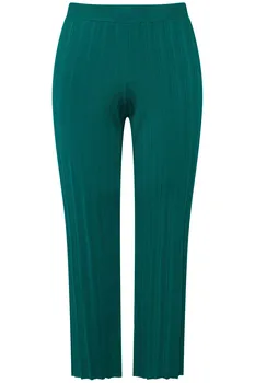 Брюки Ulla Popken, цвет grnblau