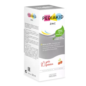 PEDIAKID Цинк сироп Клубника 125 мл