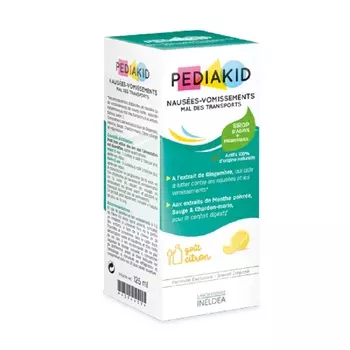 PEDIAKID Мал Дес Транспортс сироп от укачивания 125 мл