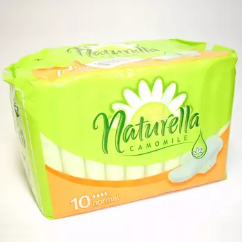 Naturella Classic Camomile Прокладки гигиенические Нормал 9 шт