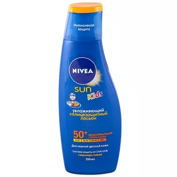 Nivea Играй и купайся Лосьон cолнцезащитный для детей SPF50+ 200 мл