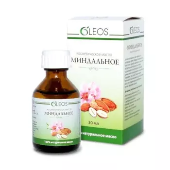 Oleos Масло косметическое Миндальное 30 мл