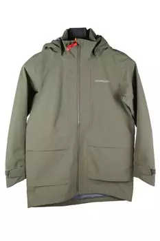 Куртка подростковая Didriksons BROCK BS JKT, 384 зелёный туман, 503719 (Размер: 140)