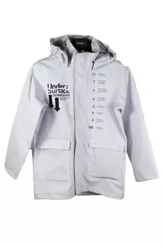 Куртка подростковая Didriksons CARDIFF YT JKT, 027 белый, 503716