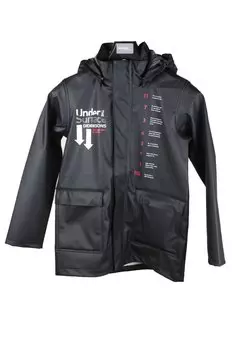 Куртка подростковая Didriksons CARDIFF YT JKT, 060 черный, 503716