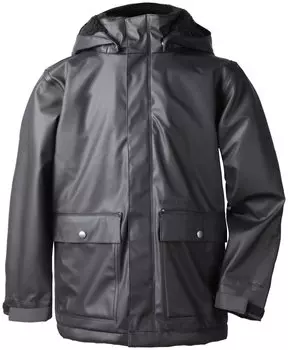 Куртка подростковая Didriksons FRAENKEL BS PARKA, черный, 501911