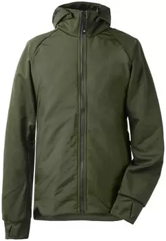 Куртка подростковая Didriksons HALMSTAD BS JKT, элегатный зелёный, 502840