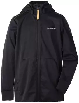 Куртка подростковая Didriksons HOKK BS SOFTSHELL JKT, черный, 502384