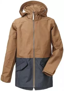 Куртка подростковая Didriksons KRAKOW BS JKT, миндаль, 503013 (Размер: 140)