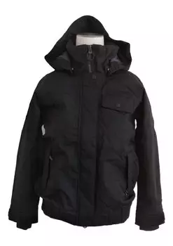 Куртка подростковая Didriksons NINA GS JKT, чёрный, 500926