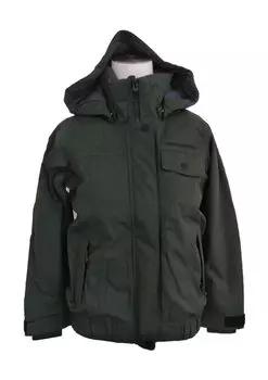 Куртка подростковая Didriksons NINA GS JKT, зеленое поле, 500926