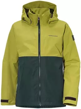 Куртка подростковая Didriksons PIKO BS JKT, морская капуста, 502634