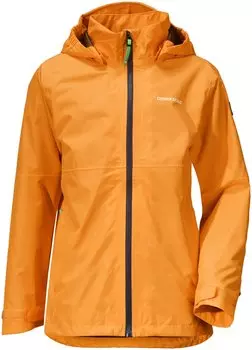 Куртка подростковая Didriksons PIKO BS JKT, ярко-оранжевый, 502381