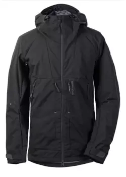 Куртка мужская Didriksons BENGT MEN'S JKT, черный, 502704