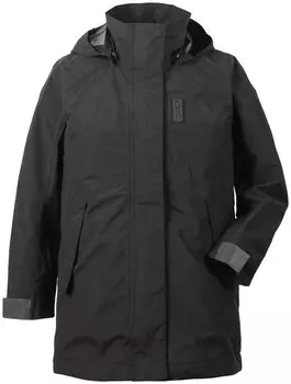 Куртка подростковая Didriksons STOCKHOLM GS JKT, чёрный, 501761