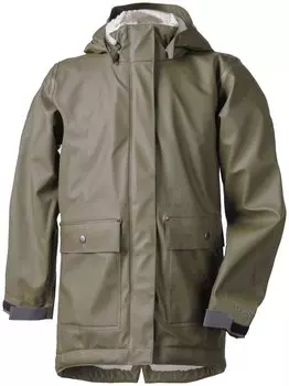 Куртка подростковая Didriksons THAYER GS COAT, серо-зелёный, 501905
