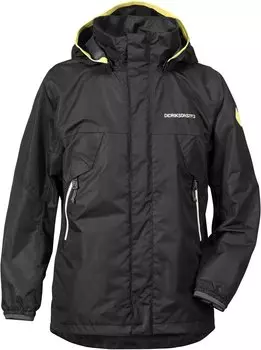 Куртка подростковая Didriksons VIVID BS JKT, чёрный, 501404