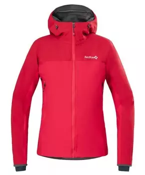 Куртка RedFox Eiger Shell, женская, темный красный