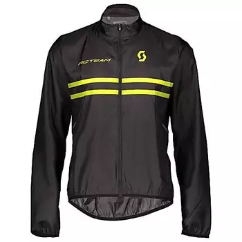 Куртка SCOTT RC Team WB black/sulphur yellow(черный/желтый) 2019