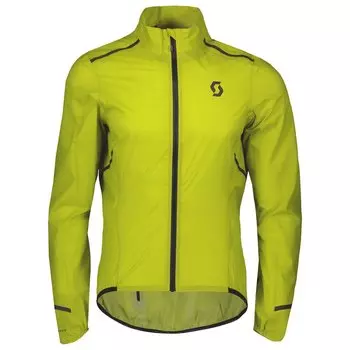 Куртка SCOTT RC Weather WP sulphur yellow/black(желтый/черный) 2019