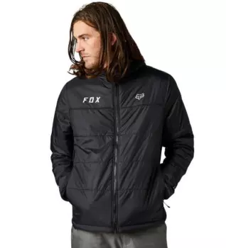 Куртка велосипедная Fox Ridgeway Jacket, черная (Размер: XL)
